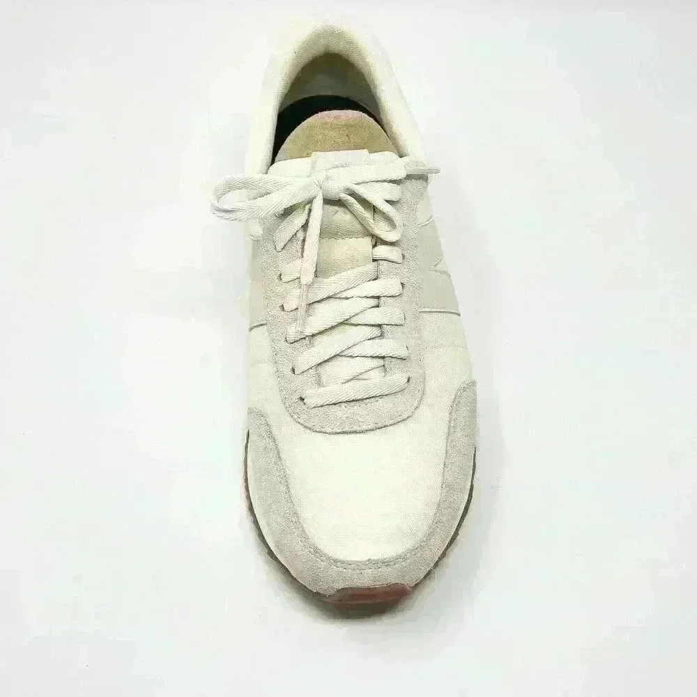 BRAND NEW IN BOX Kizik Milan Men's Sneaker Bone Cream Beige Color multi sizes - Picture 7 of 12
